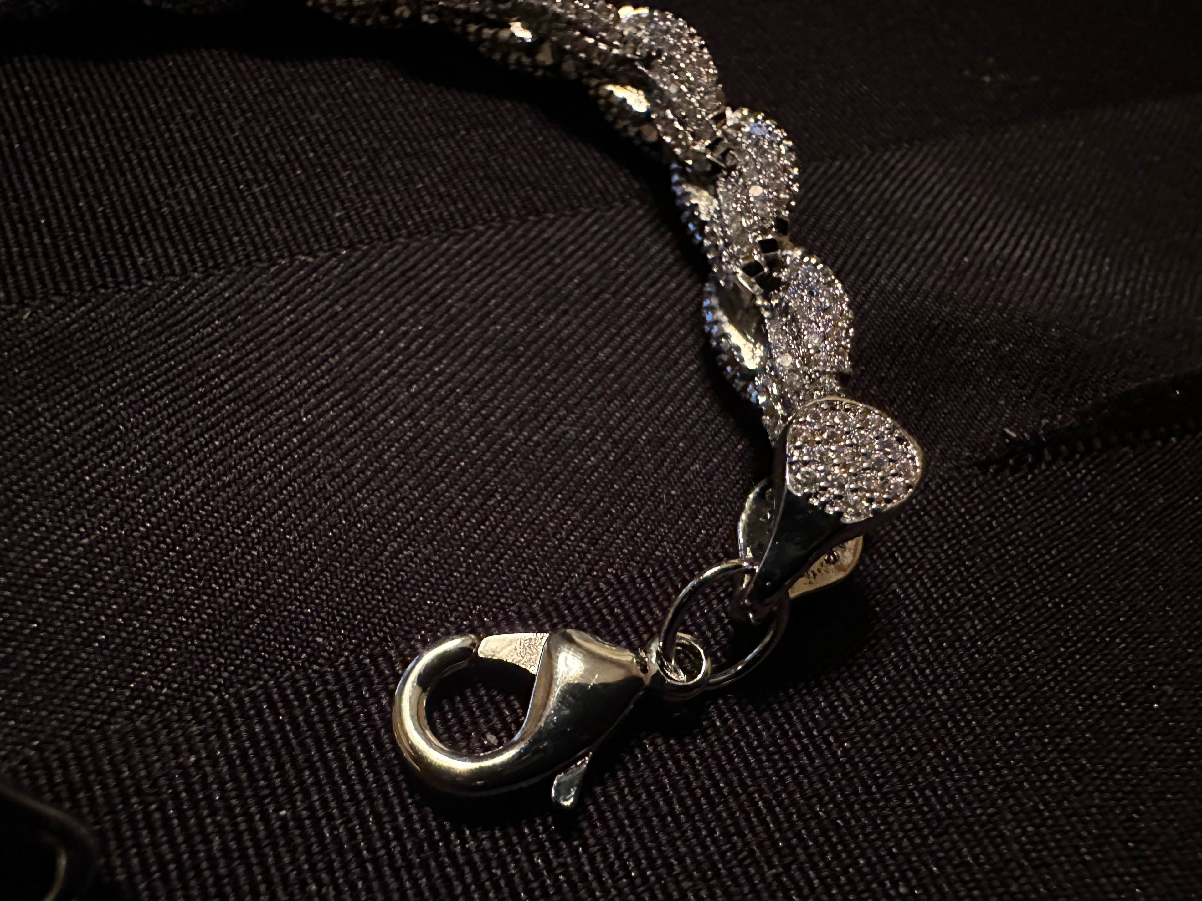 8mm Rope Chain 12.6ctw Lab Sim VVS1 Diamond Bracelet