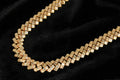 19mm Cuban Prong BAGUETTE 179.2ct Lab Sim VVS1 Diamond Necklace - GOLD