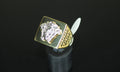 Medusa MASSIVE 3-D Statement Piece Ring- 2-Tone