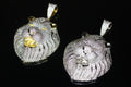 XL LION HEAD MASSIVE Pendant 12.5ct Lab Sim VVS1 Diamonds