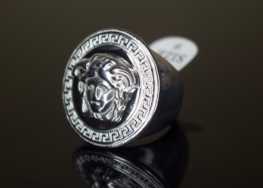 XXL Medusa MASSIVE Statement Piece Ring Ultra Heavy