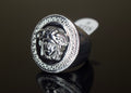 XXL Medusa MASSIVE Statement Piece Ring Ultra Heavy