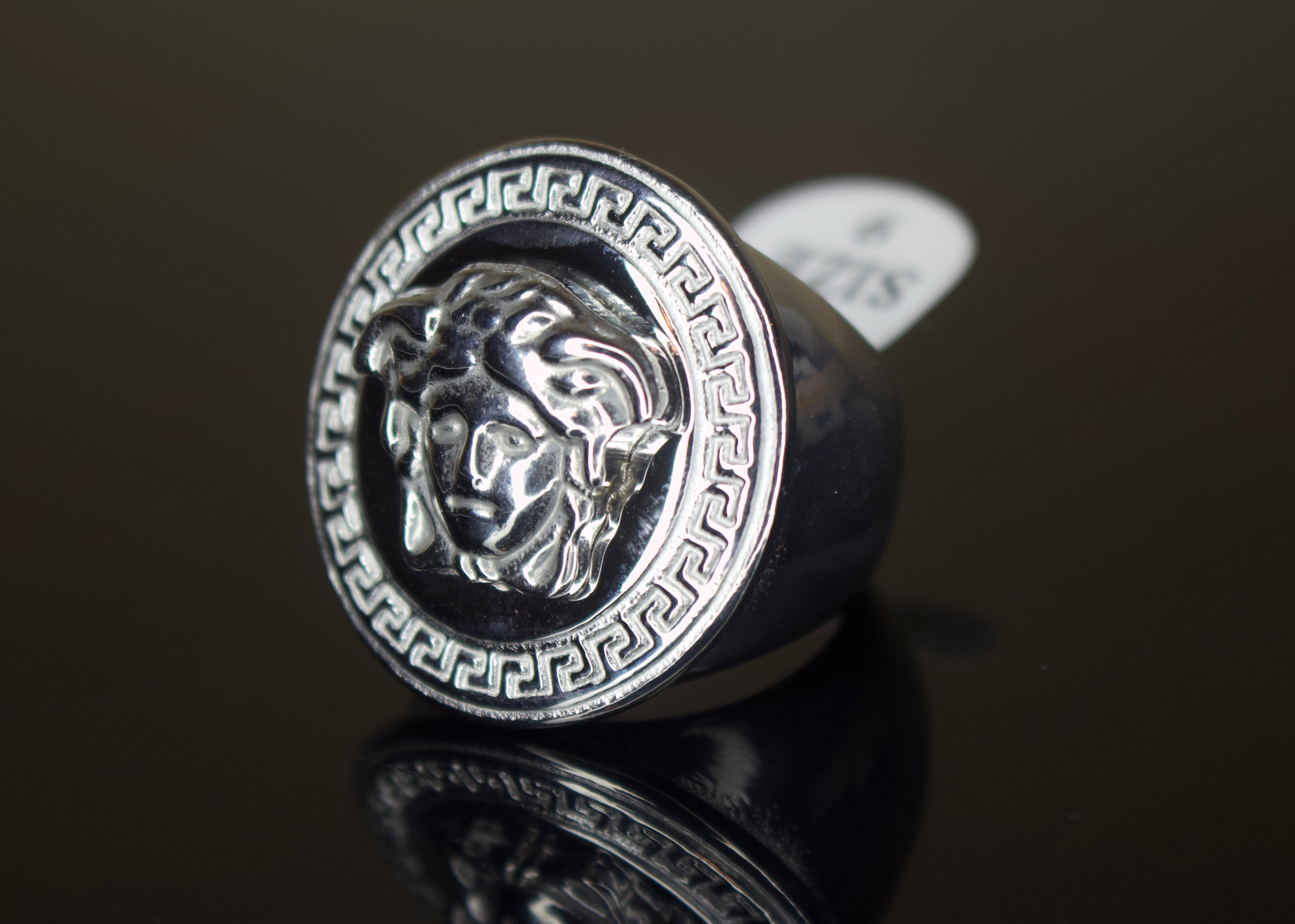 XXL Medusa MASSIVE Statement Piece Ring Ultra Heavy