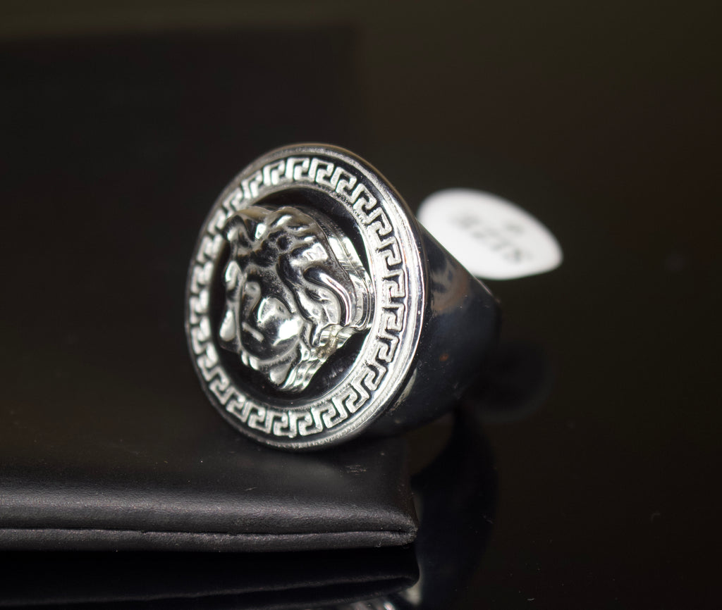 XXL Medusa MASSIVE Statement Piece Ring Ultra Heavy