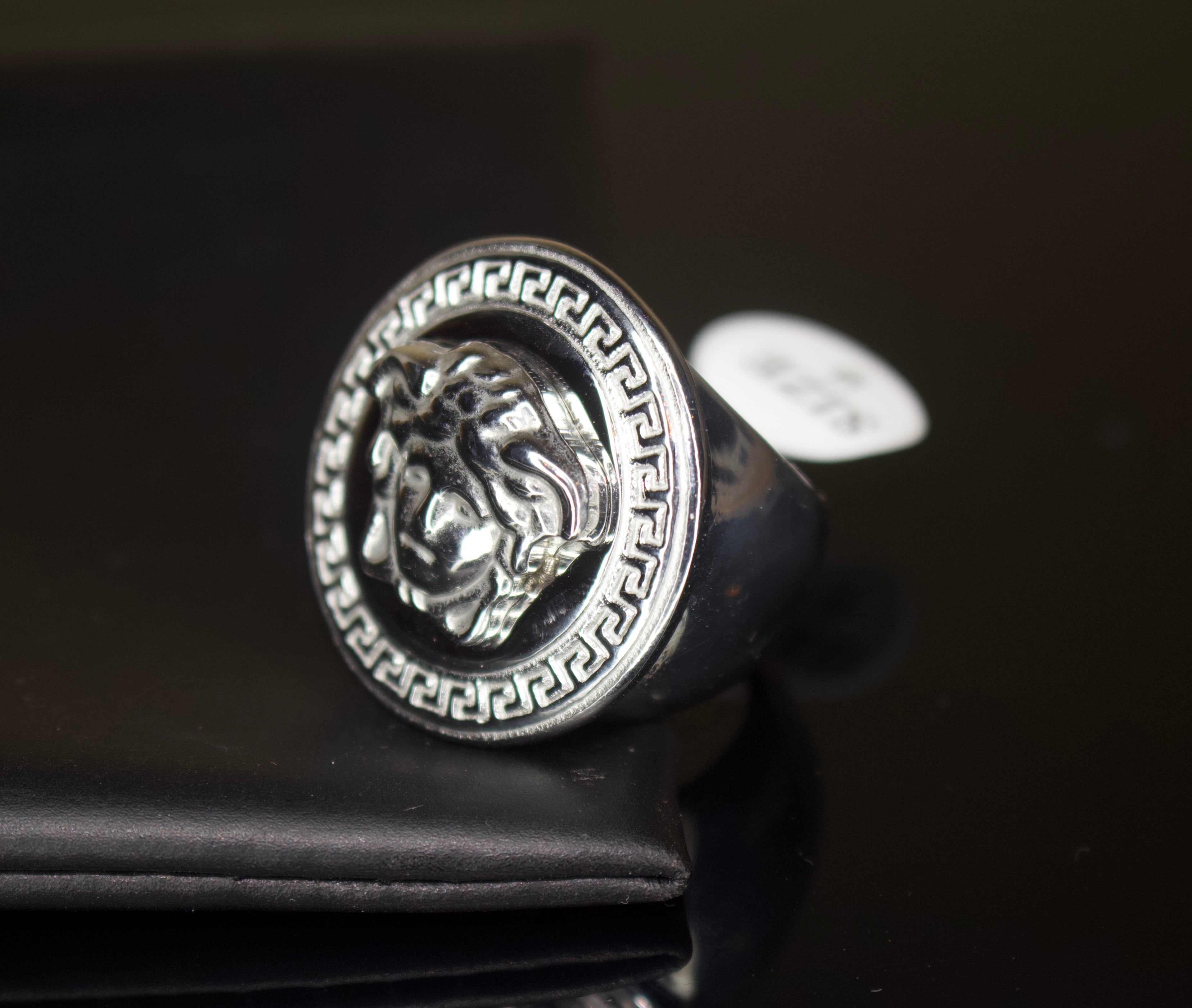 XXL Medusa MASSIVE Statement Piece Ring Ultra Heavy