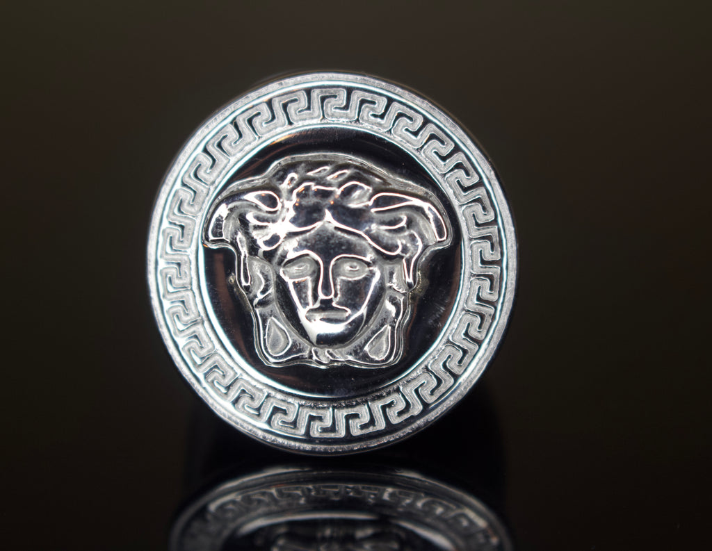 XXL Medusa MASSIVE Statement Piece Ring Ultra Heavy