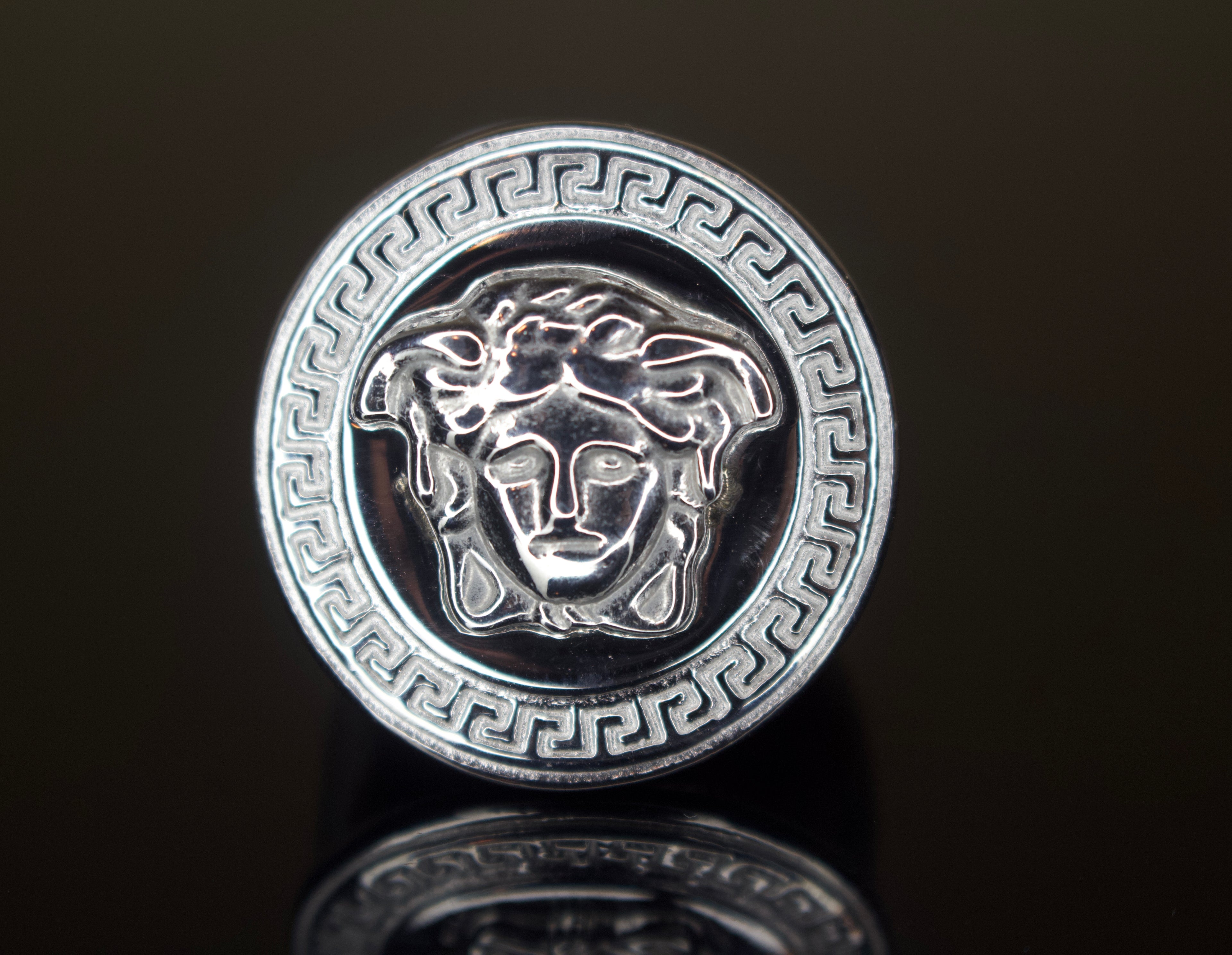 XXL Medusa MASSIVE Statement Piece Ring Ultra Heavy