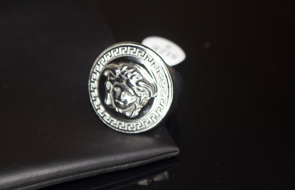 XXL Medusa MASSIVE Statement Piece Ring Ultra Heavy