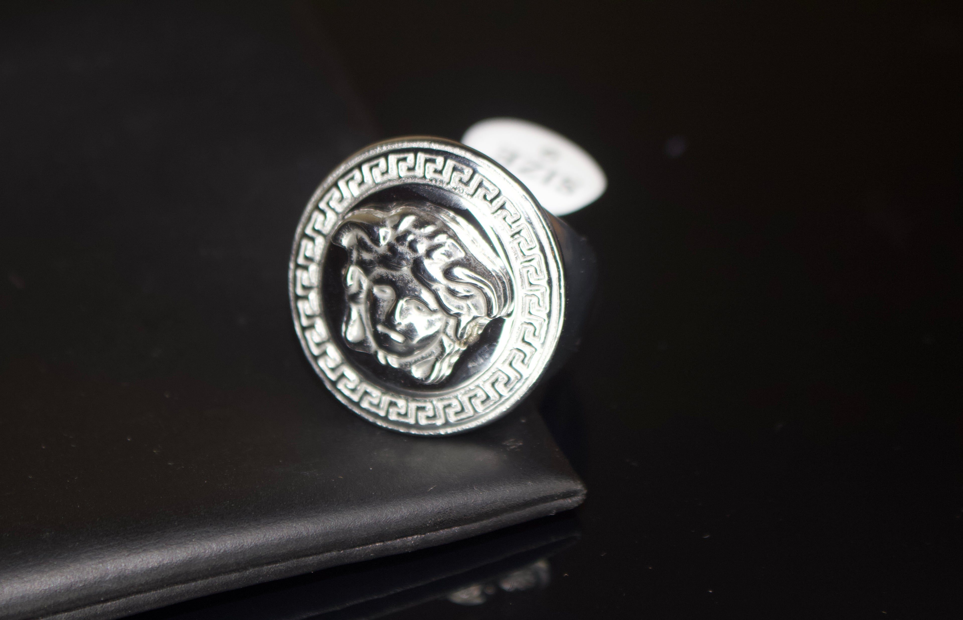 XXL Medusa MASSIVE Statement Piece Ring Ultra Heavy