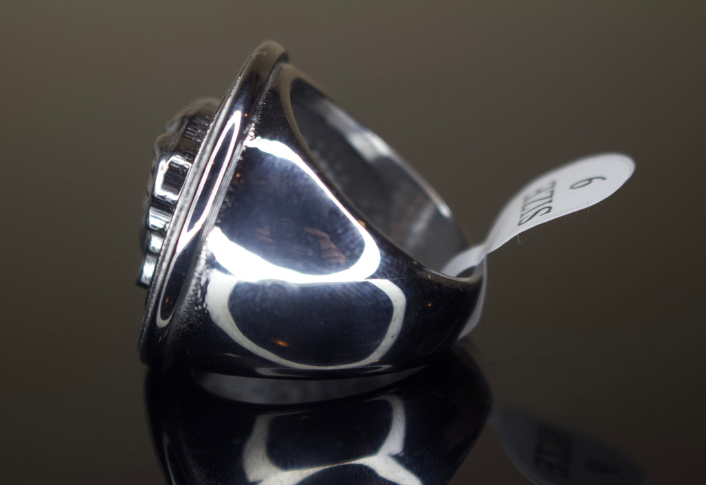 XXL Medusa MASSIVE Statement Piece Ring Ultra Heavy