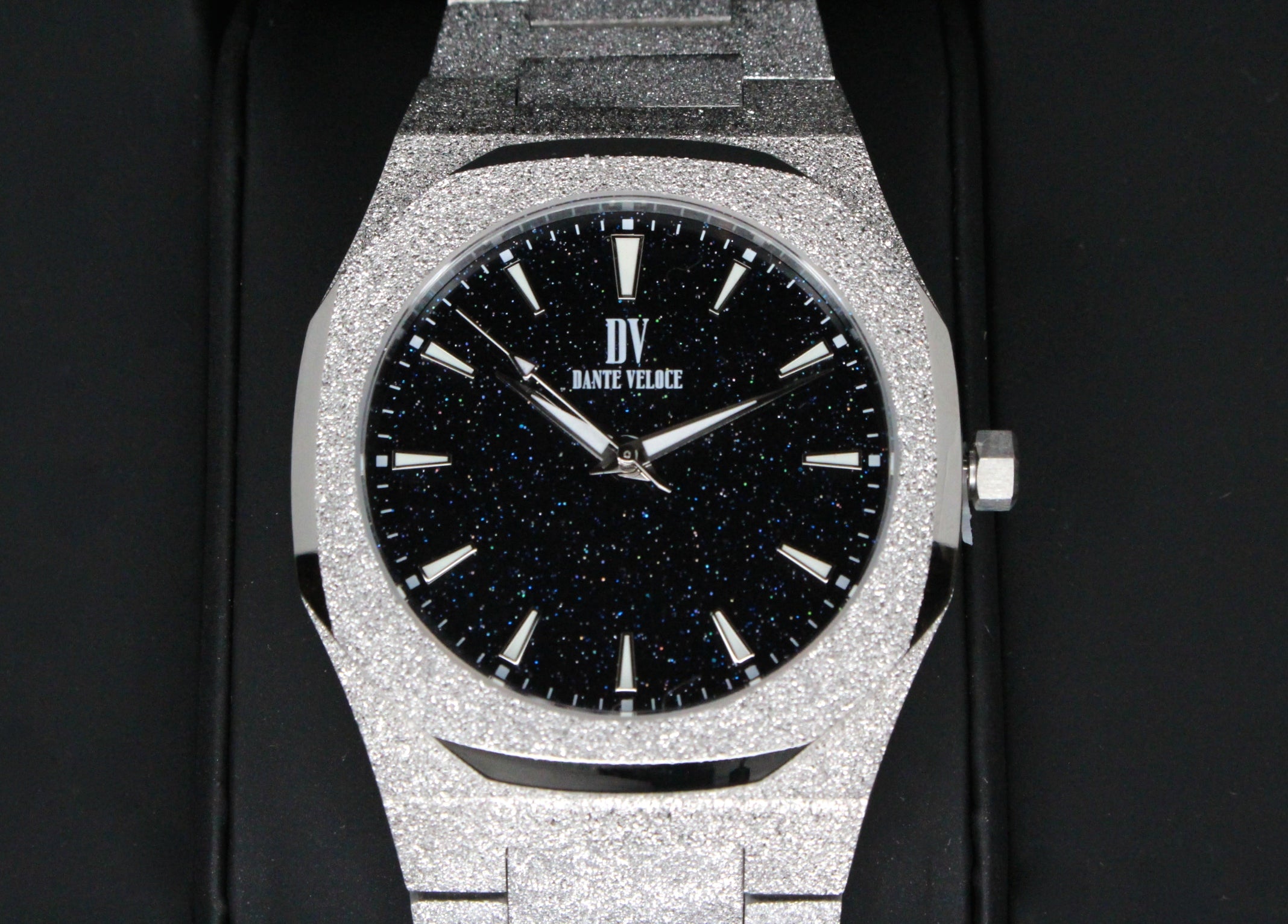 Dante Starlight Frosted Silver