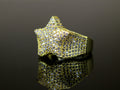 STAR Pave 2.2ct Lab VVS1 Sim Diamond Ring