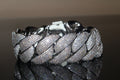 24mm XXL Cuban Miami 68.2ctw Lab Sim VVS1 Diamonds Bracelet