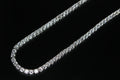 4mm Tennis Chain 70ct Lab Sim VVS1 Diamond Necklace