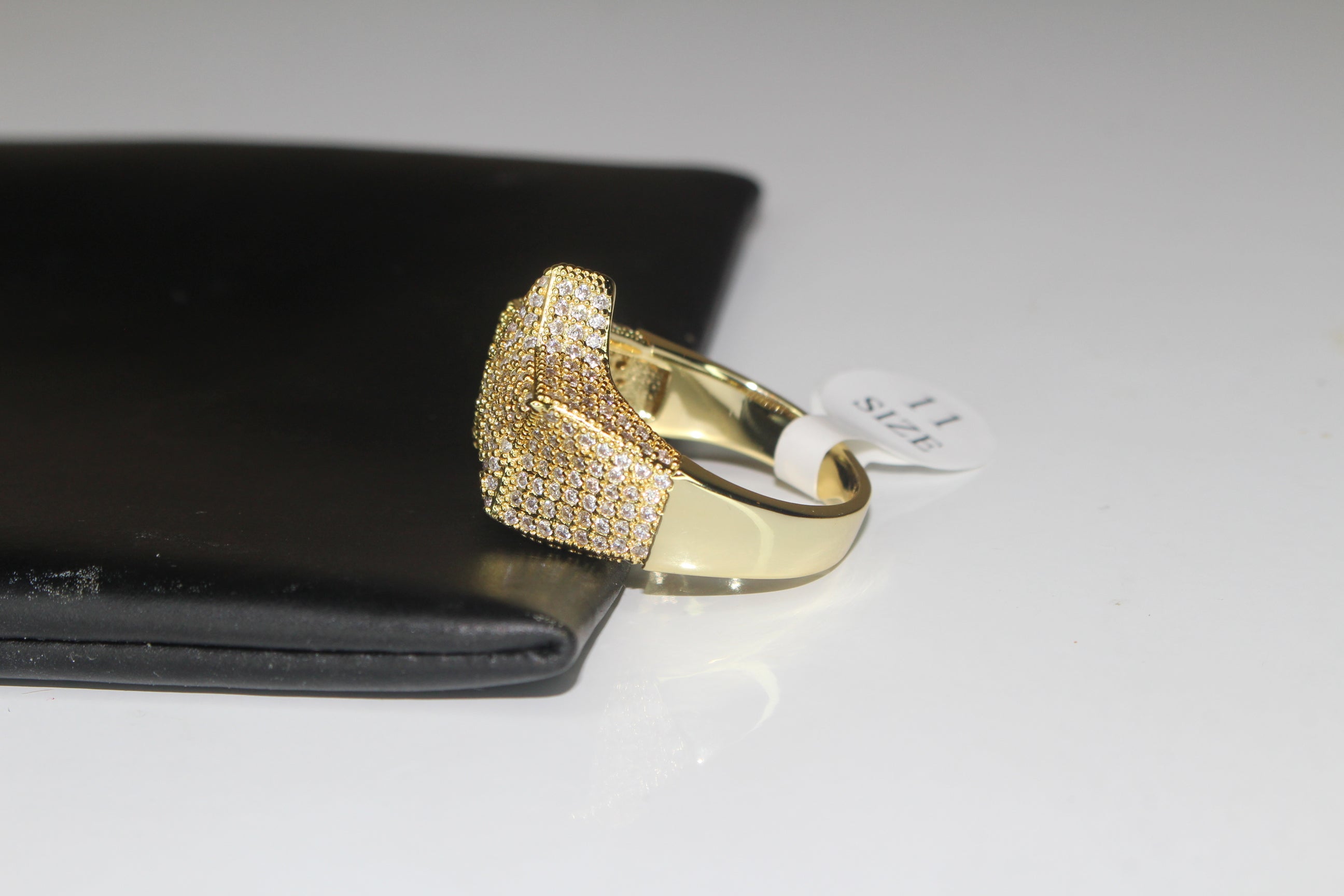 STAR Pave 2.2ct Lab VVS1 Sim Diamond Ring