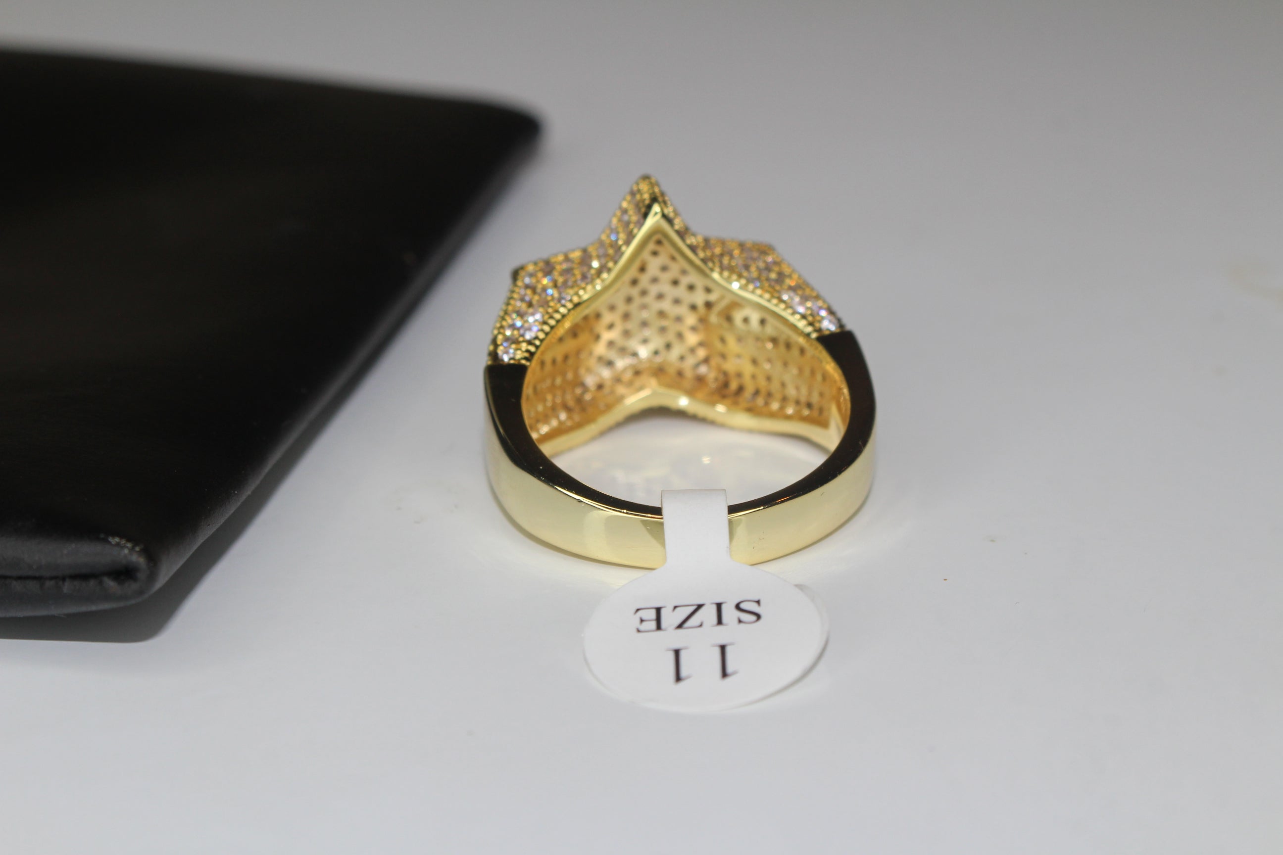 STAR Pave 2.2ct Lab VVS1 Sim Diamond Ring