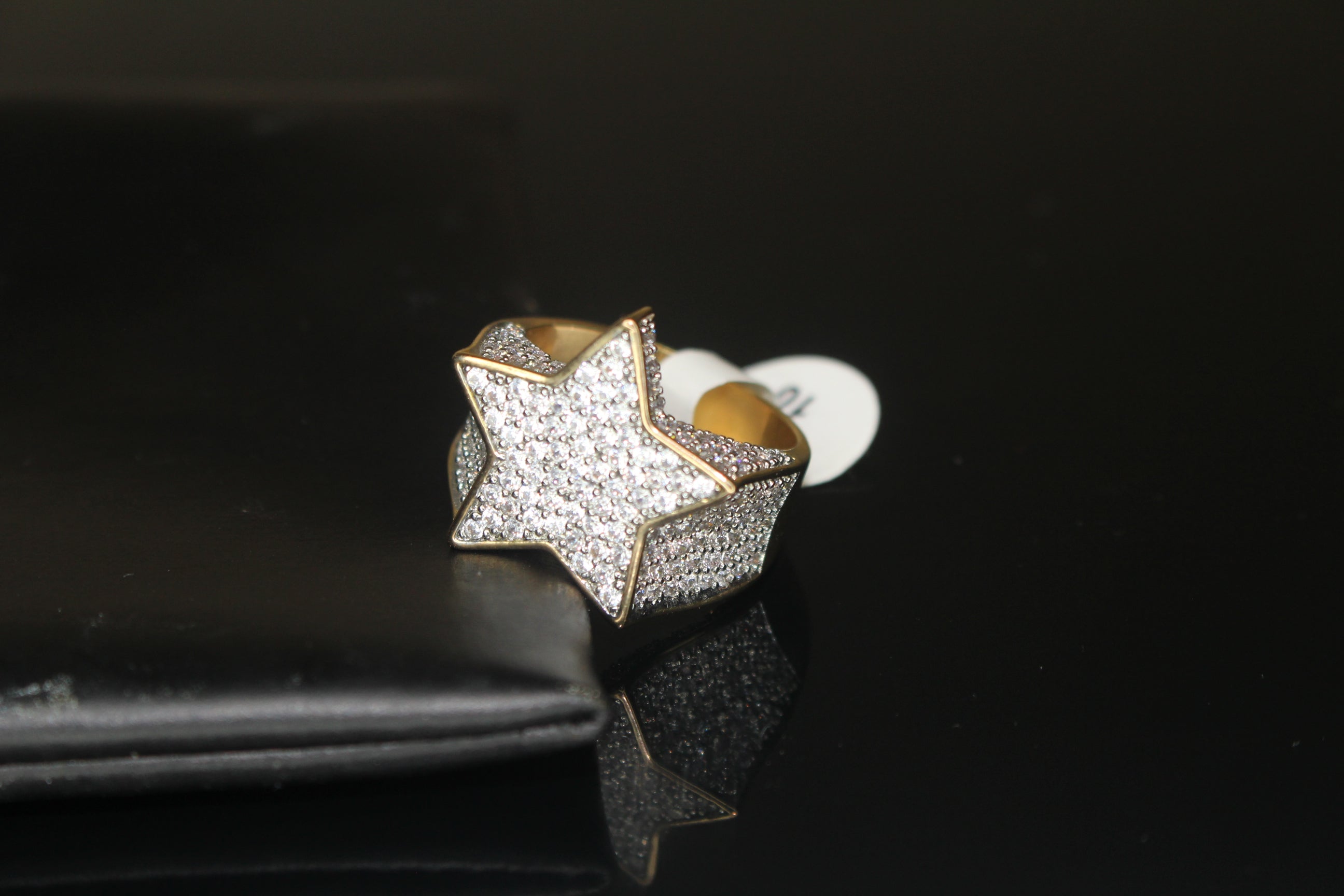 STAR big 2.6ct Lab VVS1 Sim Diamond Ring