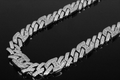 14mm Figarucci 68ct Lab Sim VVS1 Diamond Necklace