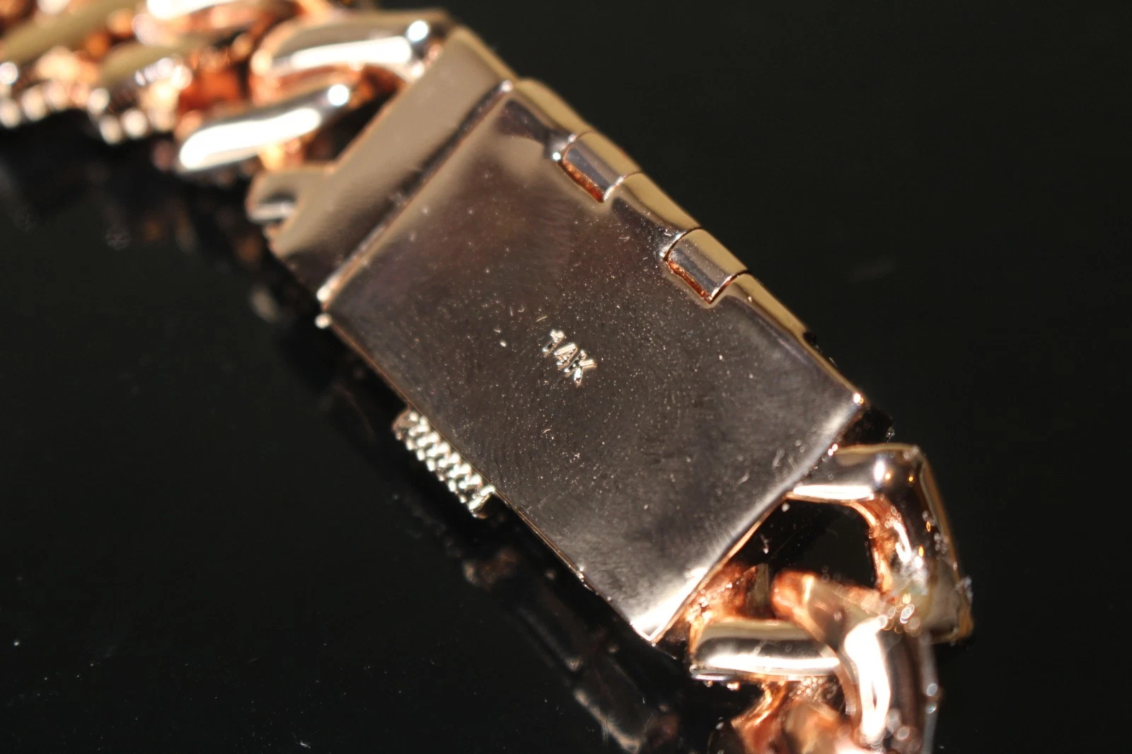 XXL MEDUSA VERSACE 19mm Cuban Miami Prong BAGUETTE 124ct Lab Sim VVS1 Diamond Necklace SET - ROSE GOLD