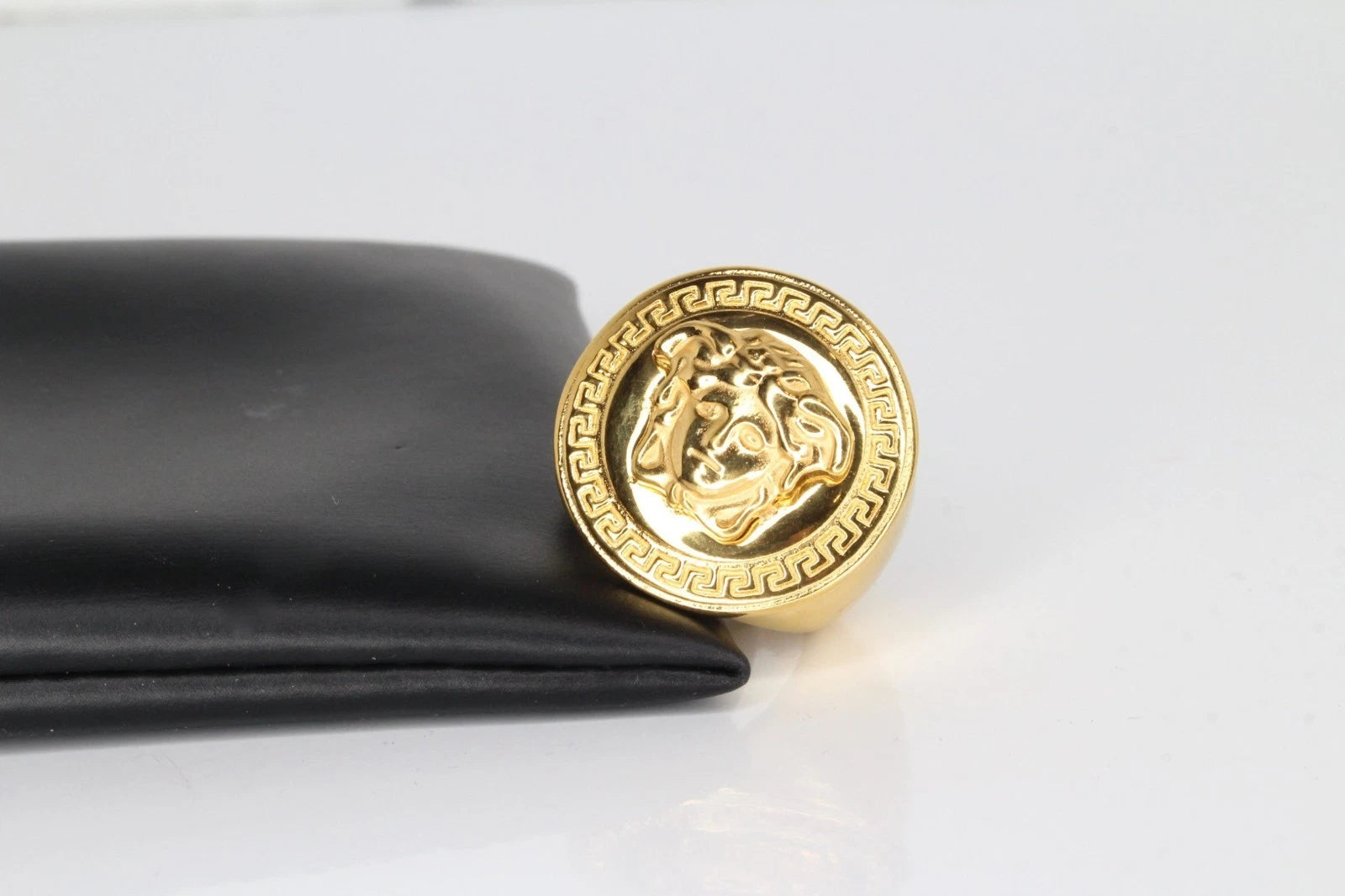 XXL Medusa MASSIVE Statement Piece Ring Ultra Heavy- Gold