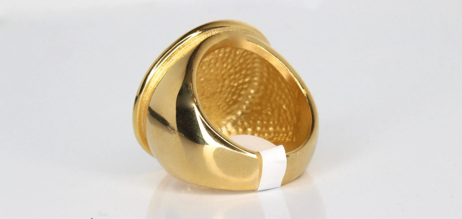 XXL Medusa MASSIVE Statement Piece Ring Ultra Heavy- Gold