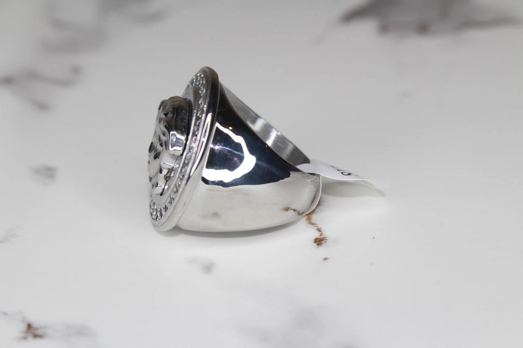 XXL Medusa MASSIVE Statement Piece Ring Ultra Heavy