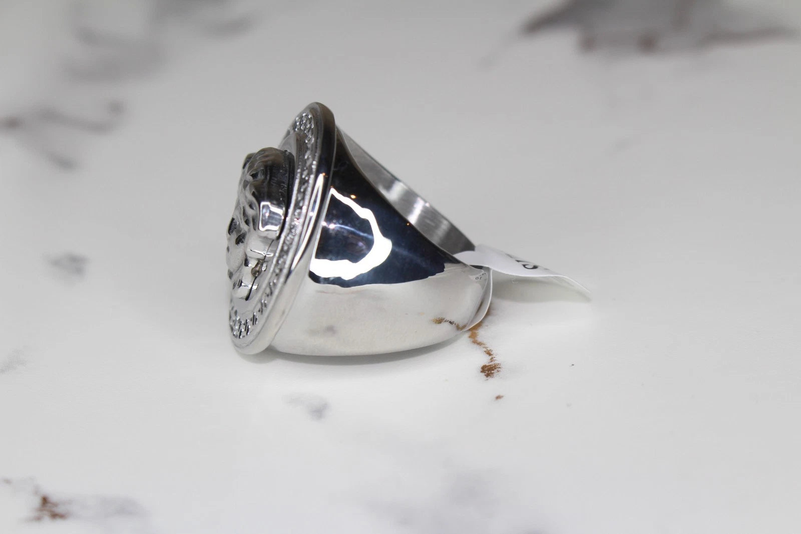 XXL Medusa MASSIVE Statement Piece Ring Ultra Heavy