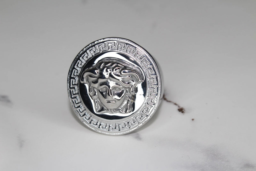 XXL Medusa MASSIVE Statement Piece Ring Ultra Heavy