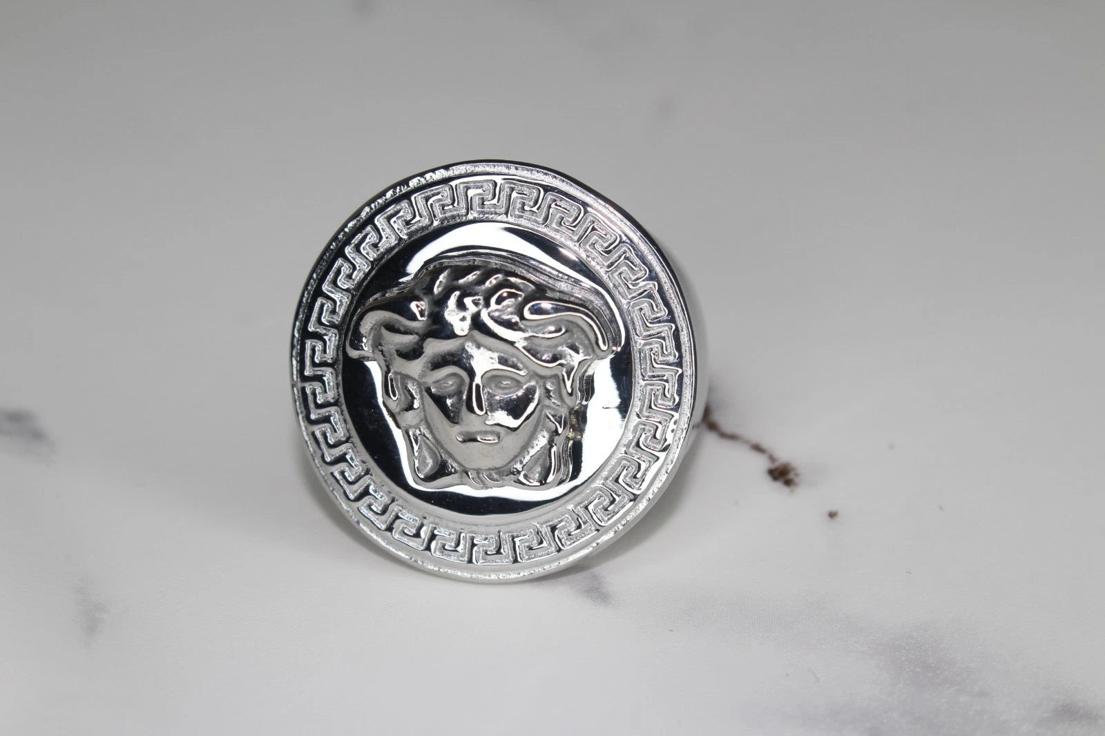 XXL Medusa MASSIVE Statement Piece Ring Ultra Heavy