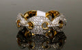 GUCCI Mariner 2.2ct Lab VVS1 Sim Diamond Ring Gold