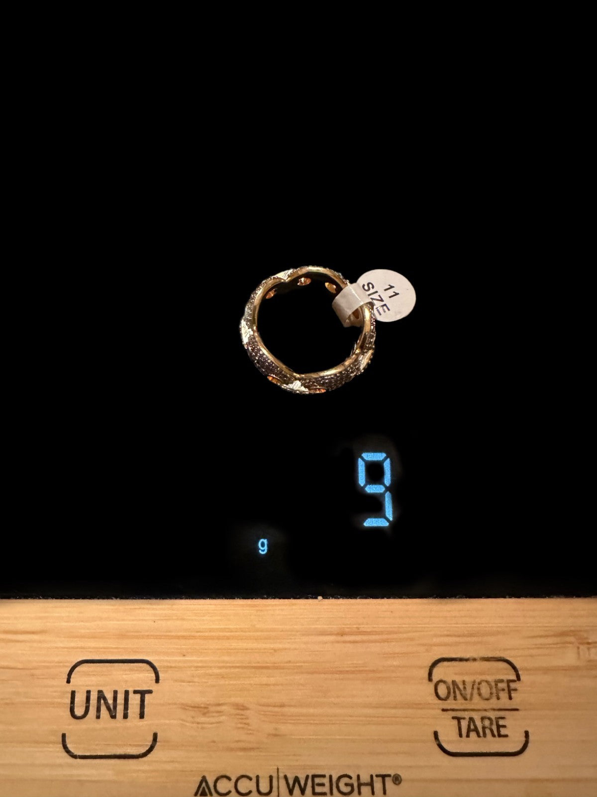 GUCCI Mariner 2.2ct Lab VVS1 Sim Diamond Ring Gold