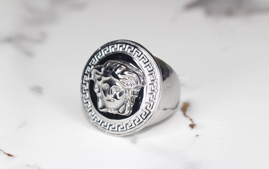 XXL Medusa MASSIVE Statement Piece Ring Ultra Heavy