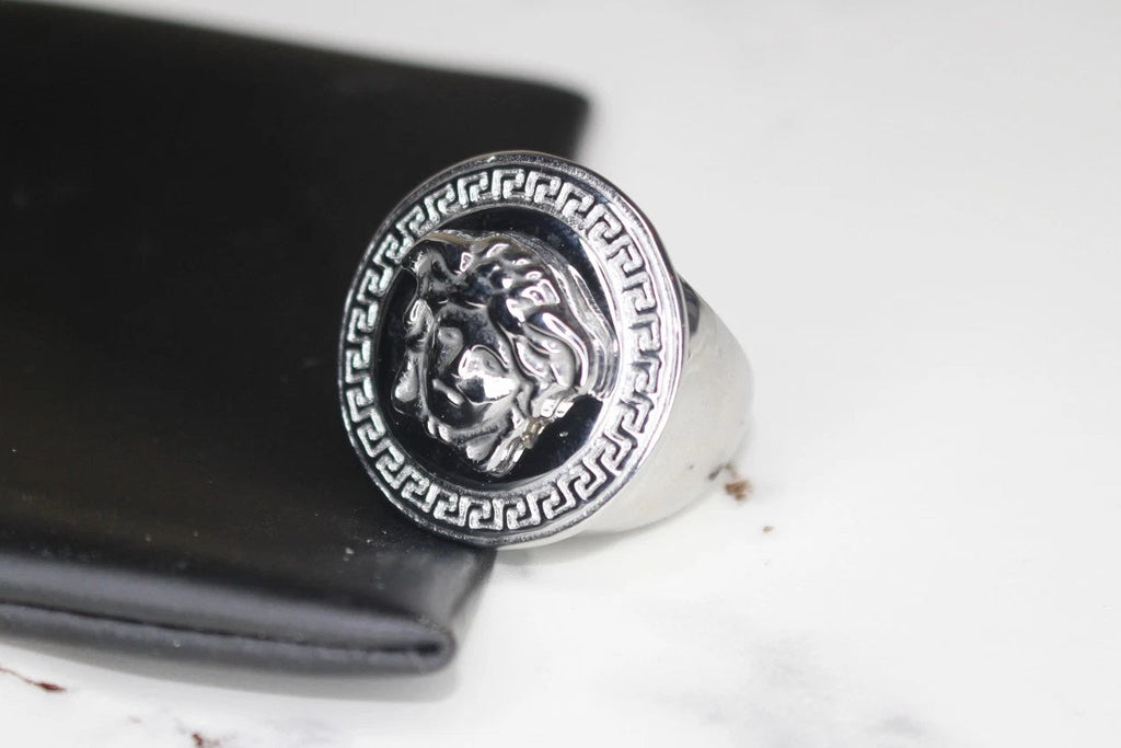 XXL Medusa MASSIVE Statement Piece Ring Ultra Heavy