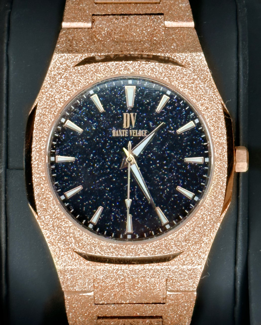 Dante Starlight Frosted Rose Gold